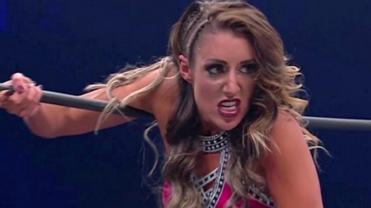 Britt Baker Comments On Suffering Concussion At AEW Fight For The Fallen