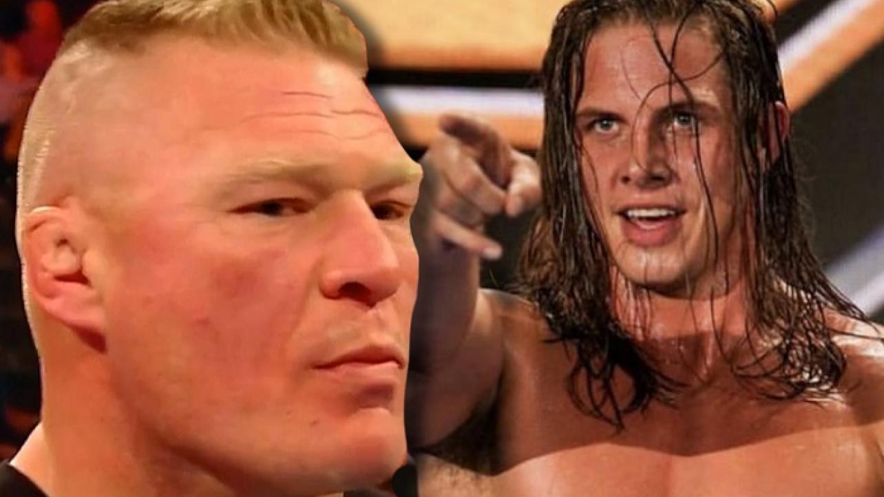 Matt Riddle, Brock Lesnar Involved In "Tense Verbal Altercation" Backstage At WWE Royal Rumble In Houston, TX.