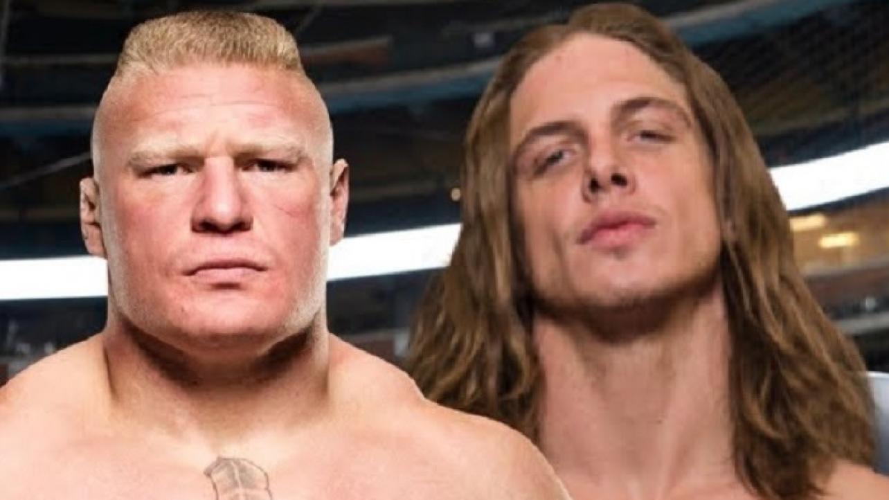 Matt Riddle Recalls Backstage Confrontation With Brock Lesnar, Explains Why Incident Was "Heartbreaking" To Him