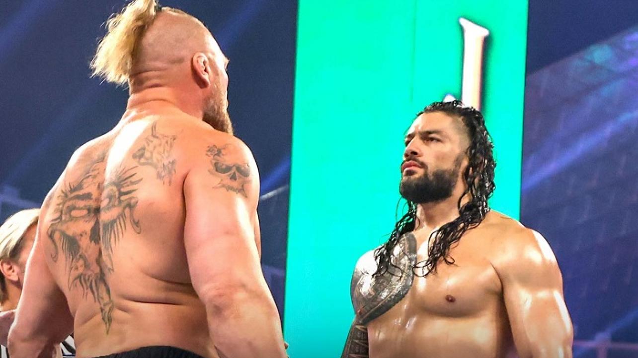 Brock Lesnar and Roman Reigns confrontation set for SmackDown (1/7/2022)