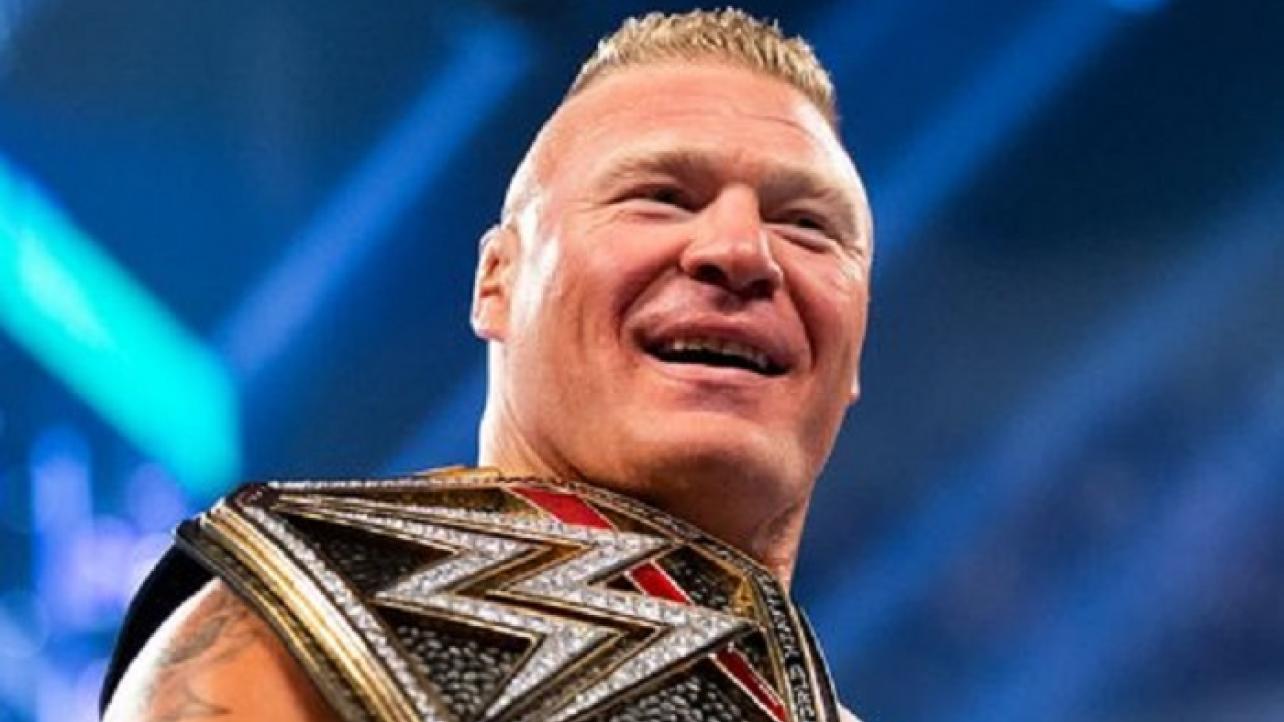 Brock Lesnar/Royal Rumble Update (1/7/2020)