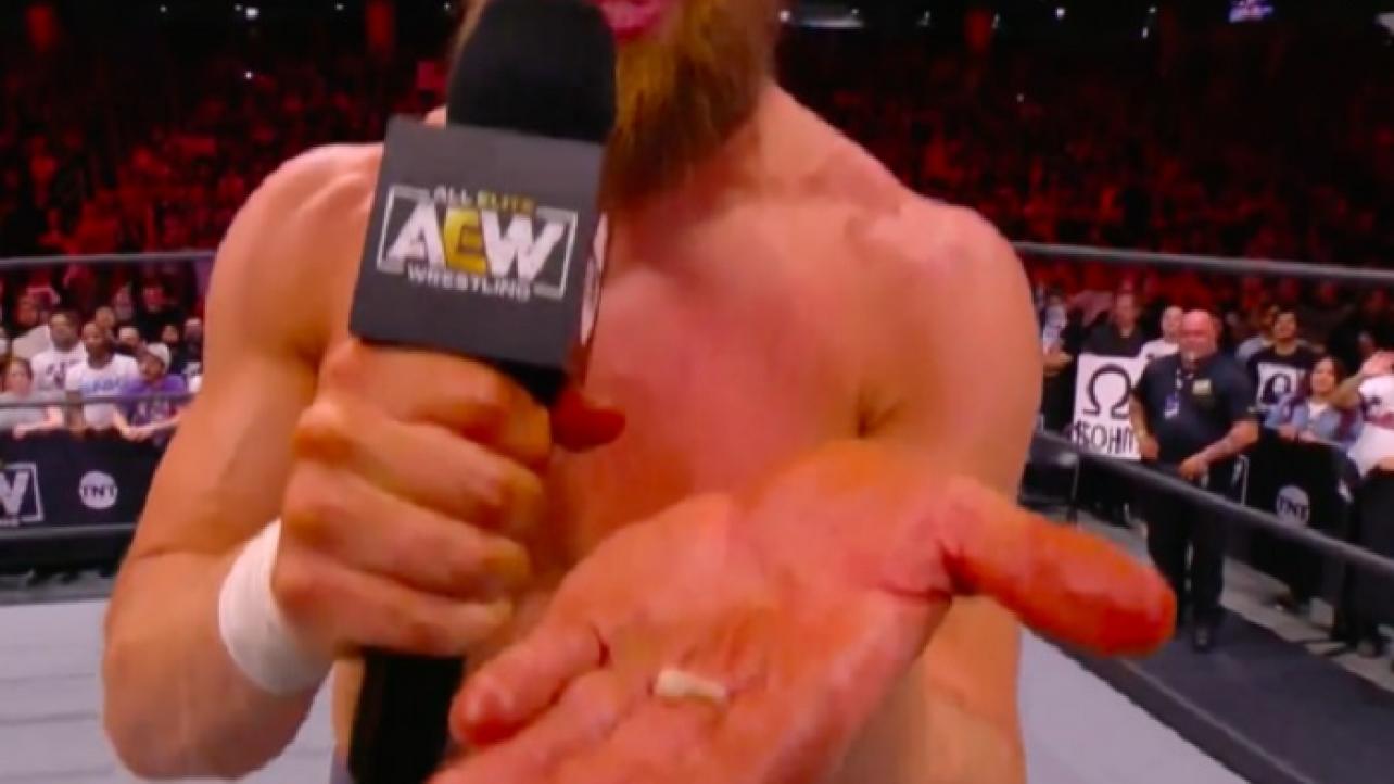 WATCH: Bryan Danielson Gloats About Knocking Out Colt Cabana's Teeth On AEW Dynamite (Video)