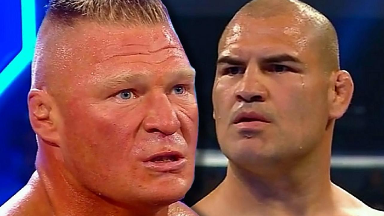 WWE Crown Jewel 2019: Lesnar vs. Velasquez Will Be For WWE Title At 10/31 PPV In Saudi Arabia