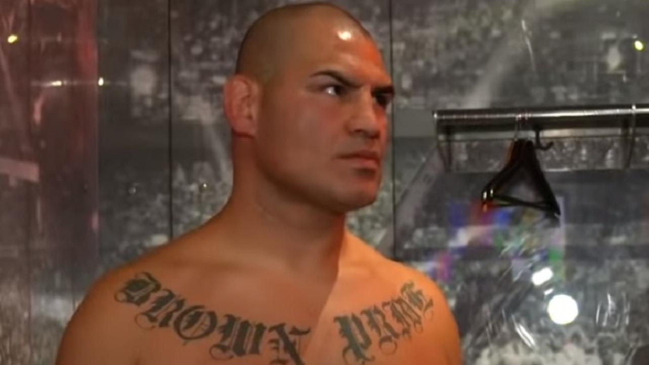 Cain Velasquez Signs With WWE -- UPDATE On Length & Terms Of His Contract (10/5/2019)