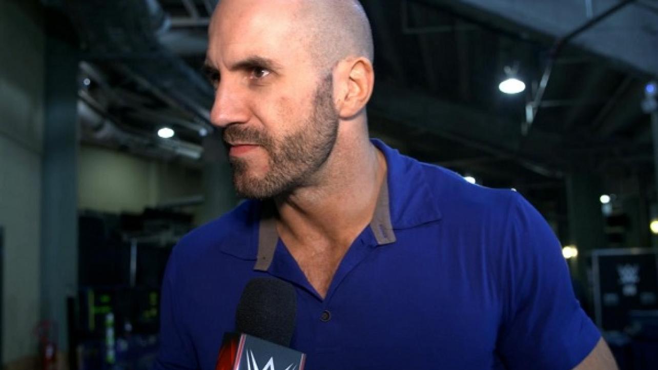 Cesaro Backstage Interview Teasing NXT U.K. TakeOver: Cardiff Appearance (VIDEO)