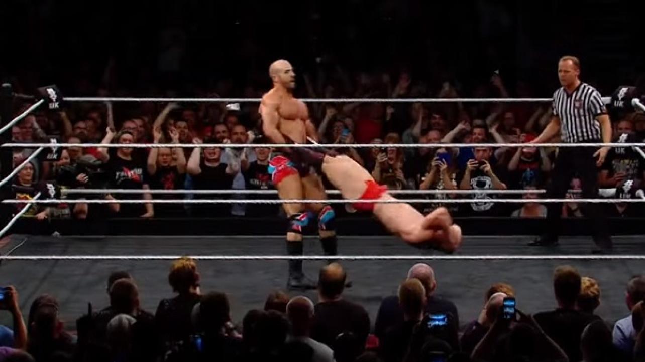 Cesaro Swings Dragunov FOURTY TIMES At NXT UK TakeOver: Cardiff (VIDEO)
