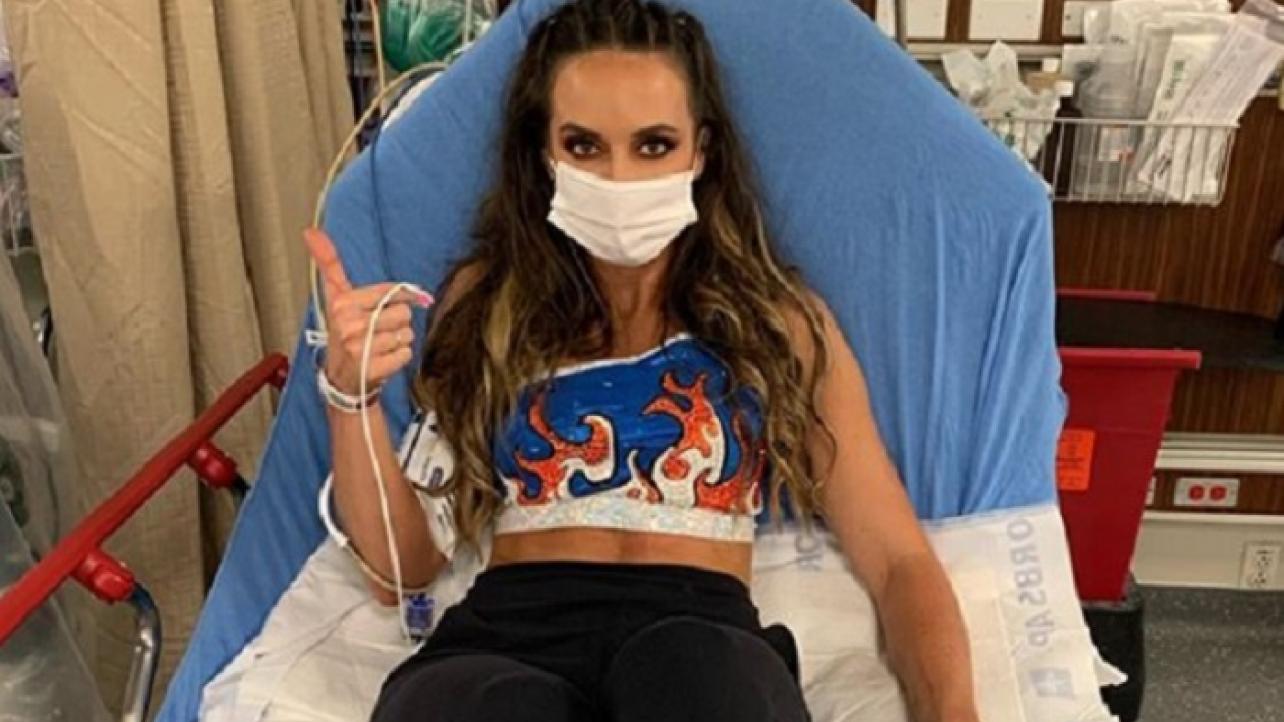 Chelsea Green Injured In WWE SmackDown Debut (PHOTOS)