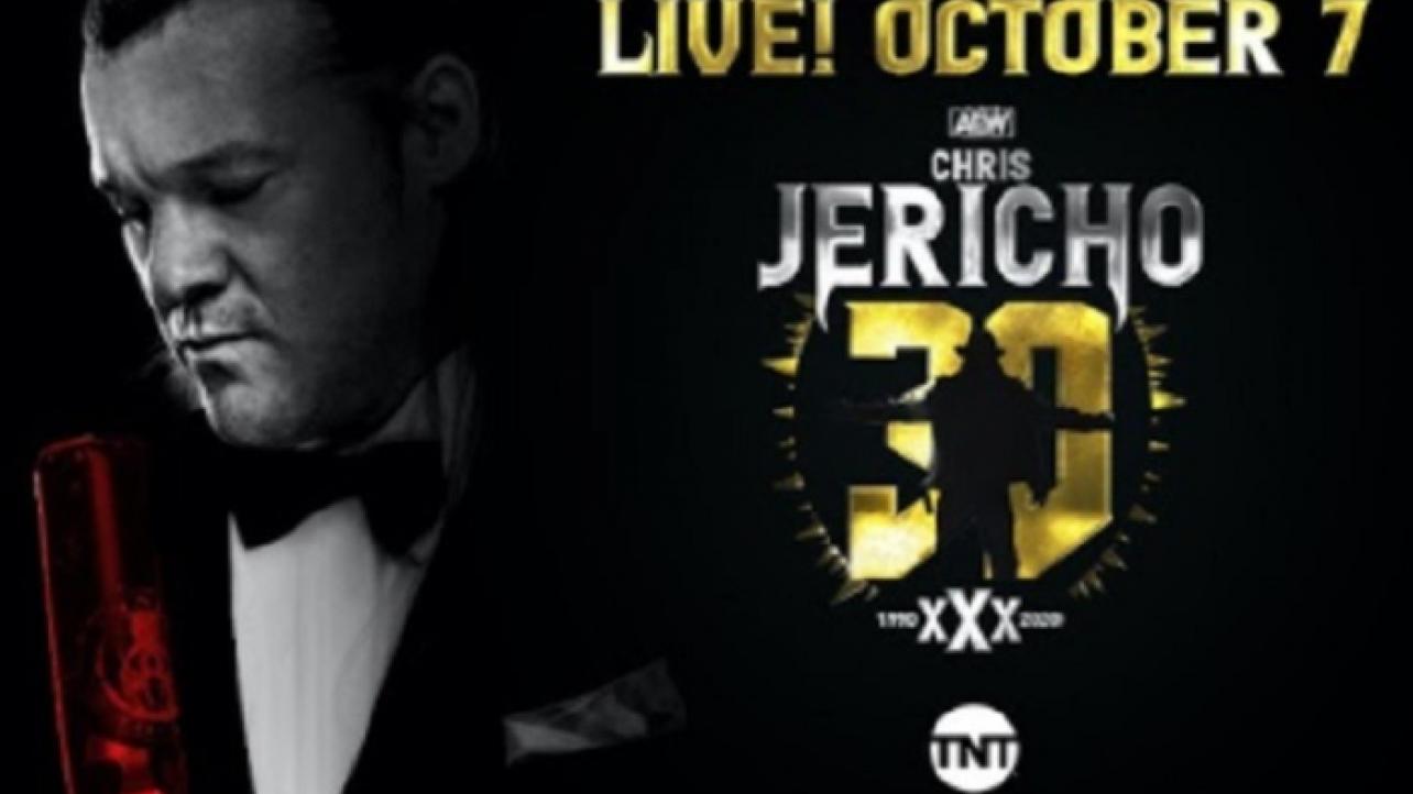 WATCH: "Road To Jericho 30" Countdown Preview Special For AEW Dynamite On 10/7 (VIDEO)