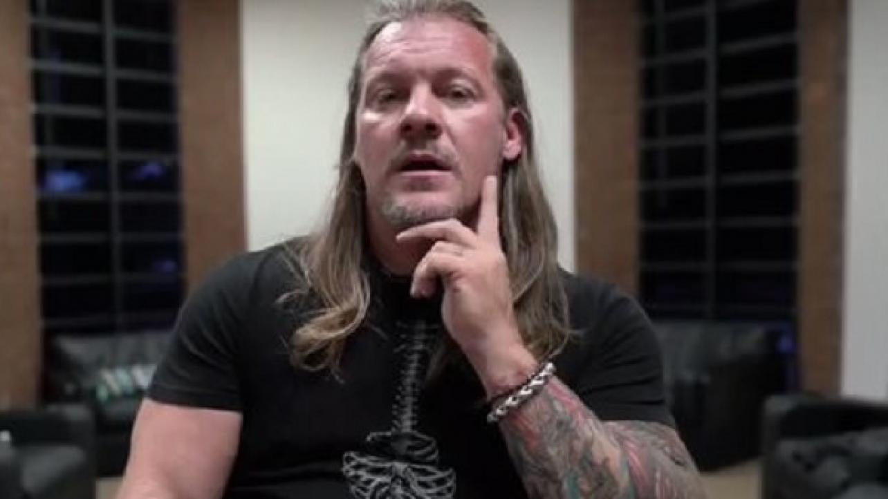 Chris Jericho Promo Ahead Of AEW ALL OUT (VIDEO)