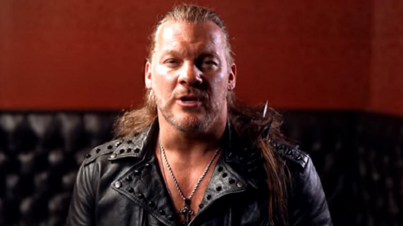 Chris Jericho Discusses CM Punk/AEW Rumors