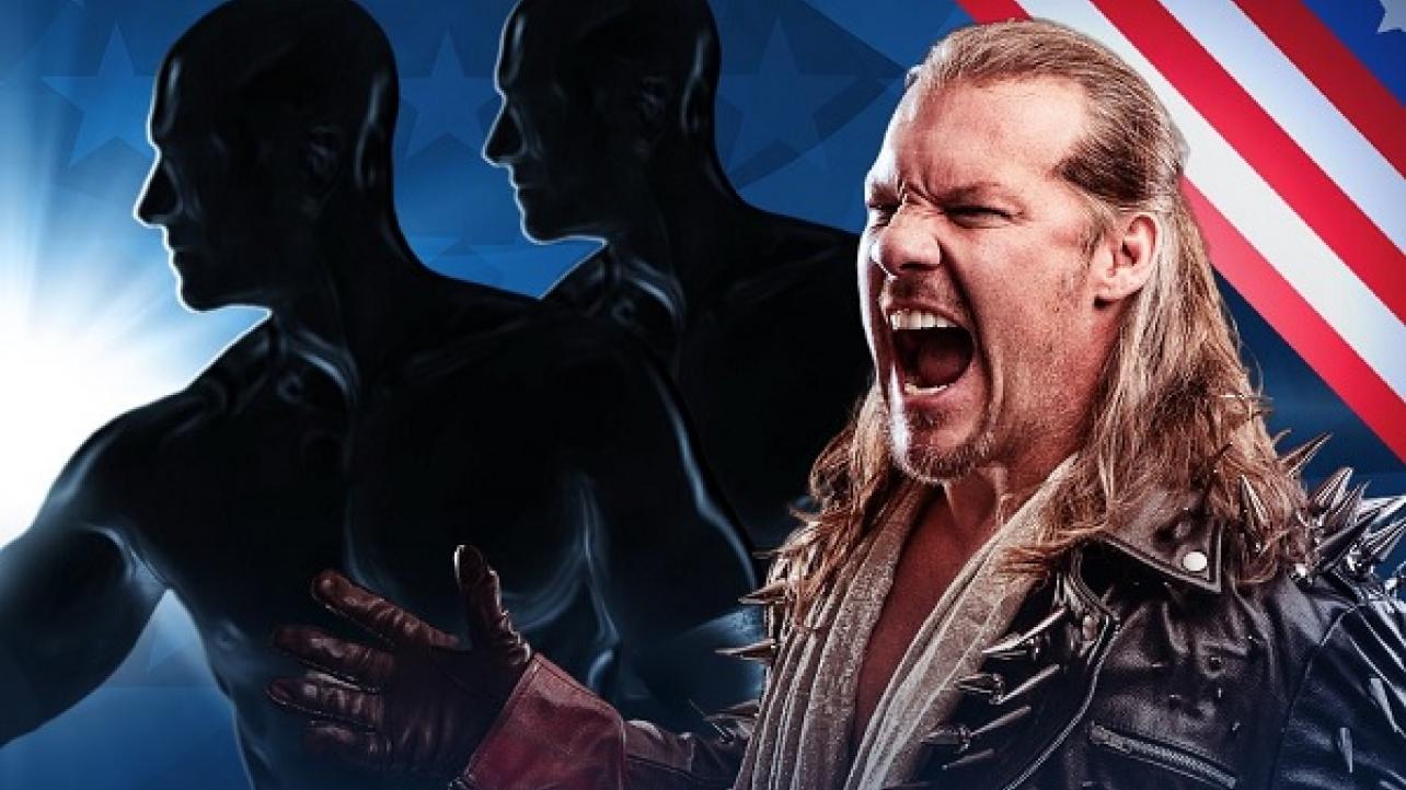 AEW Hypes Chris Jericho's Mystery Partners For 10/2 TNT Debut