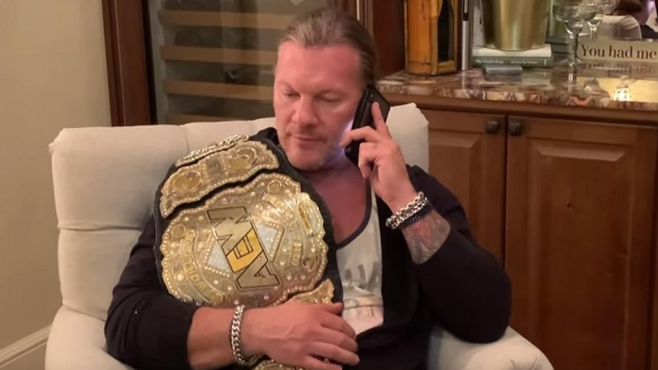 No. 1 Contender To Chris Jericho's AEW World Championship To Be Decided By Next Week