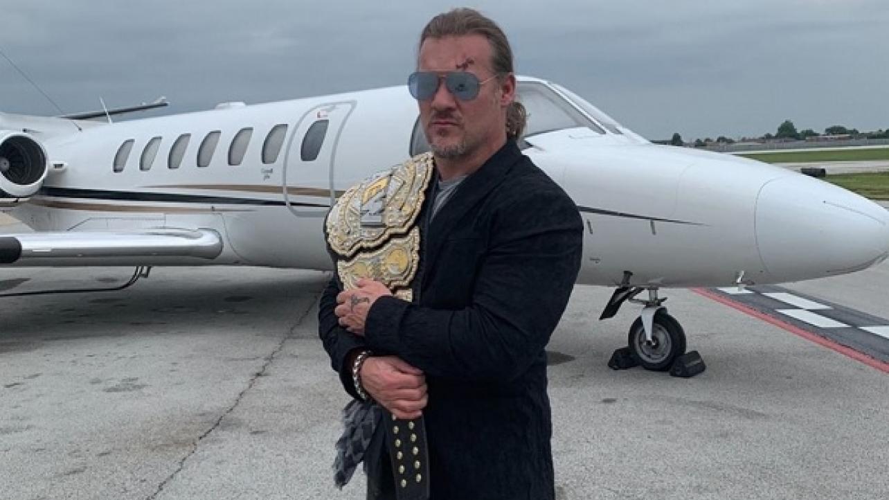 Chris Jericho's AEW World Heavyweight Championship Title Belt Comes Up STOLEN! (9/4/2019)