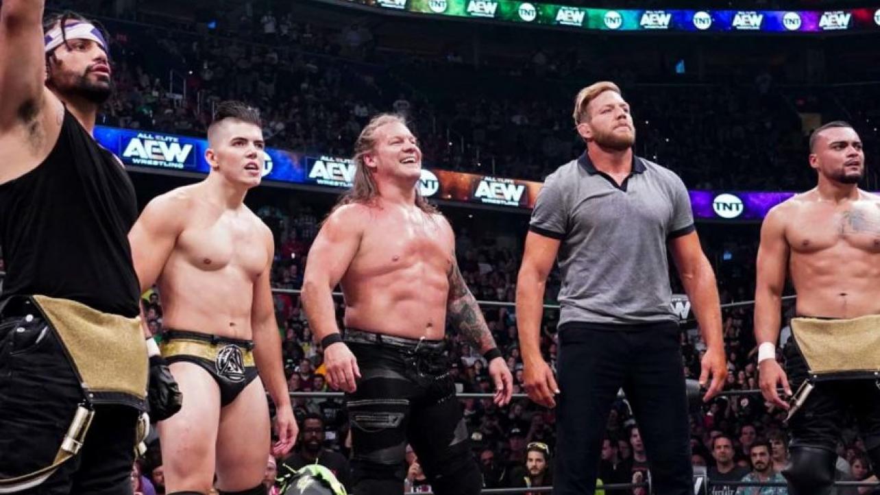 The Inner Circle Accepts Challenge For Stadium Stampede Against The Pinnacle At AEW Double Or Nothing