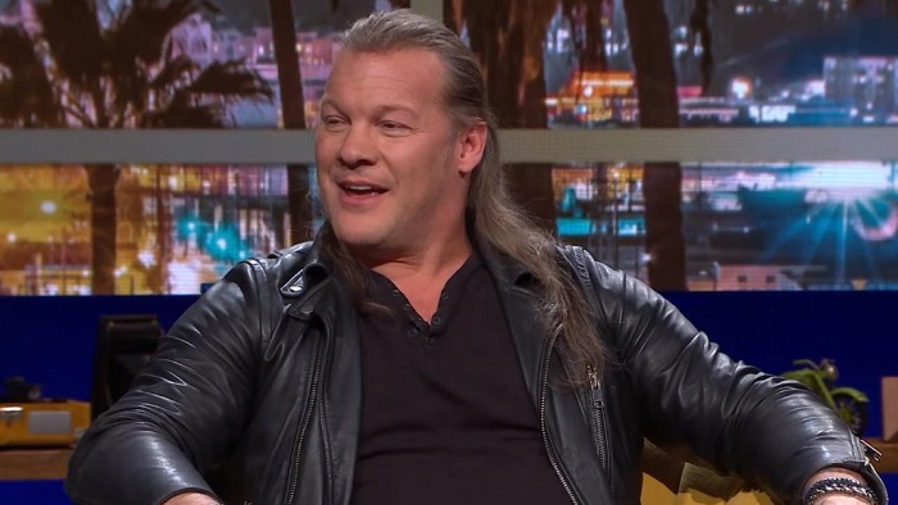 Chris Jericho Appears On "Lights Out with David Spade" on Comedy Central (VIDEO)