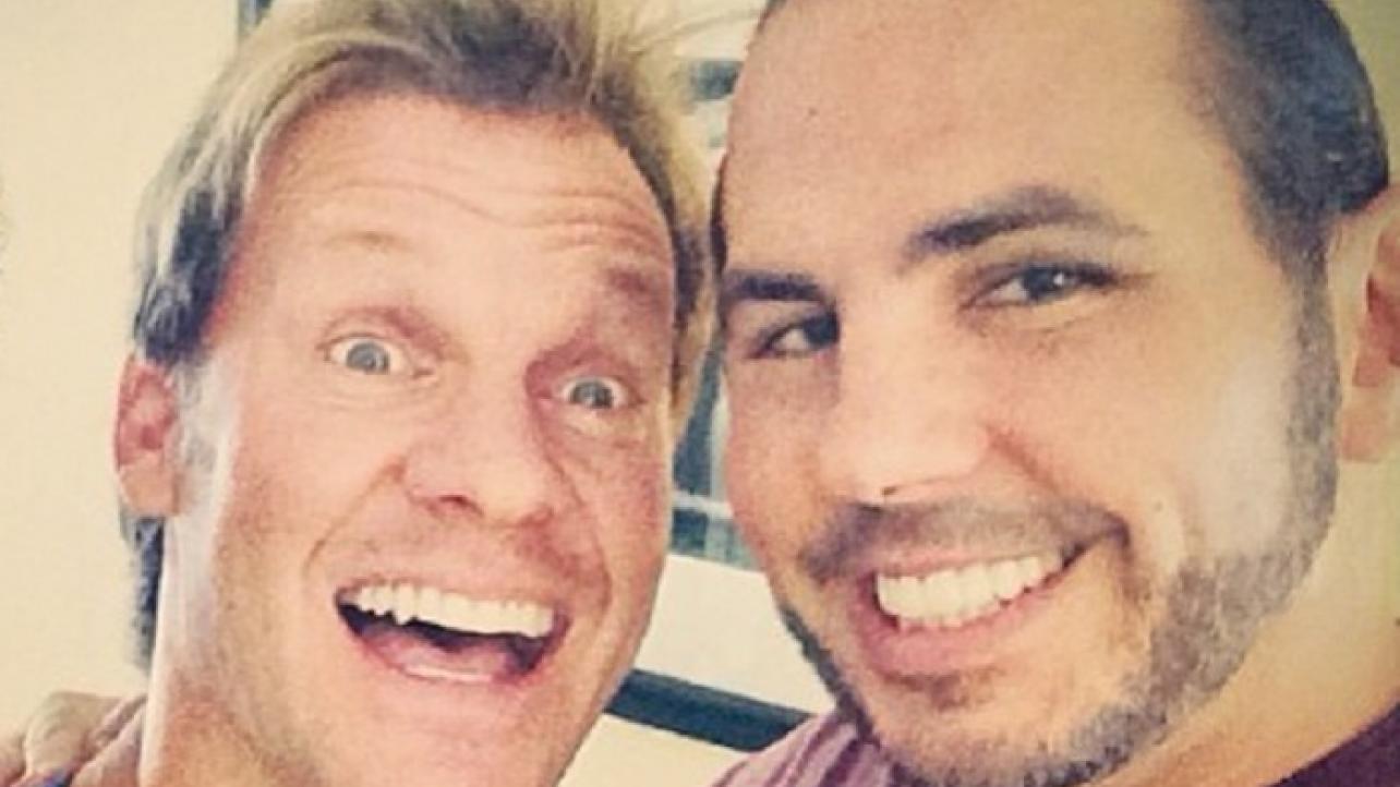 Matt Hardy Set For Tell-All Interview With Chris Jericho On Friday's "Talk Is Jericho" Podcast