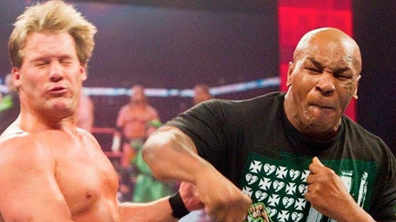 Chris Jericho Warns Mike Tyson Ahead Of AEW Dynamite: "Just Stay The F**k Away From Me"