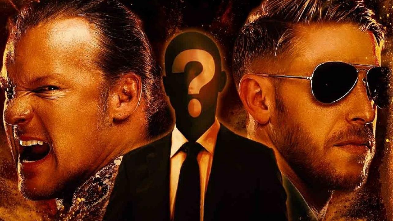 Spoiler For Mystery Moderator For Chris Jericho & Orange Cassidy's Debate