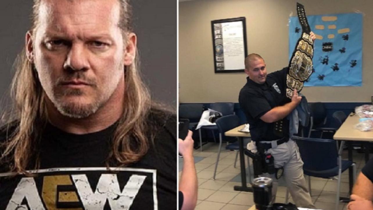 Chris Jericho Tells Full Story Behind AEW World Title Coming Up Missing