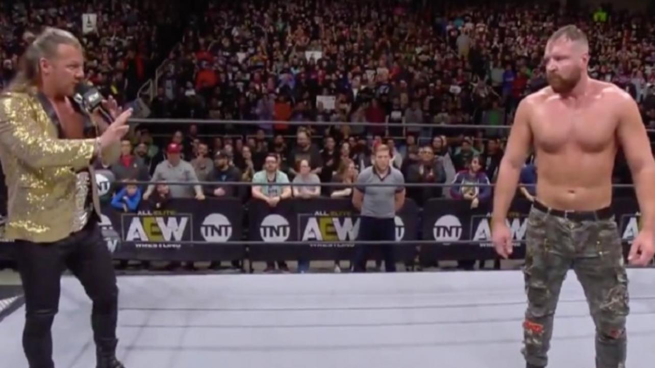 Chris Jericho vs. Jon Moxley World Title Match Set For AEW Revolution