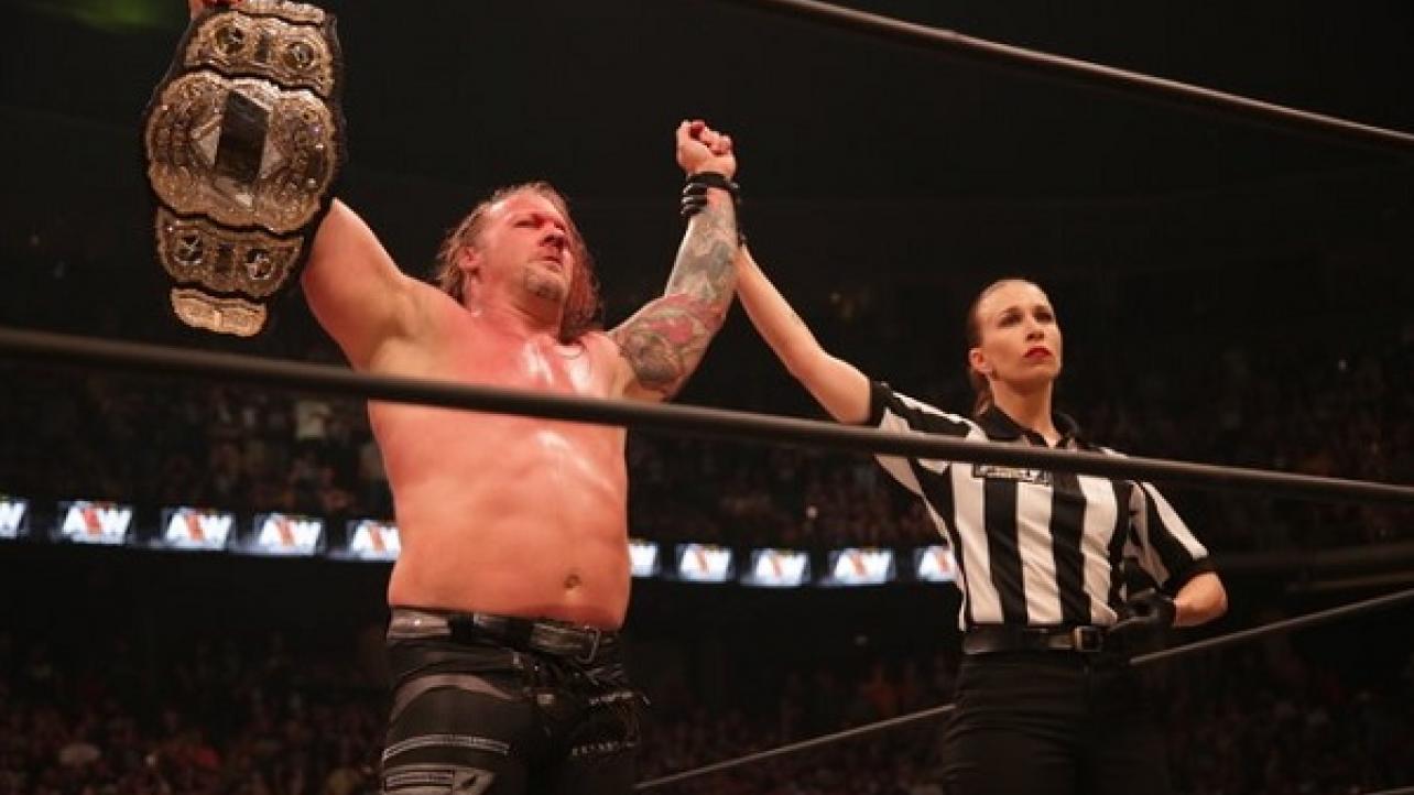 Chris Jericho Becomes First-Ever AEW World Champion At AEW ALL OUT 2019