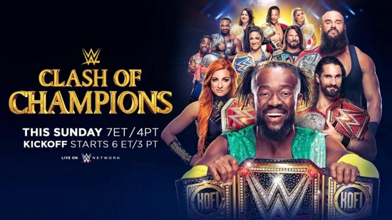 WWE Clash Of Champions Results (9/15): Charlotte