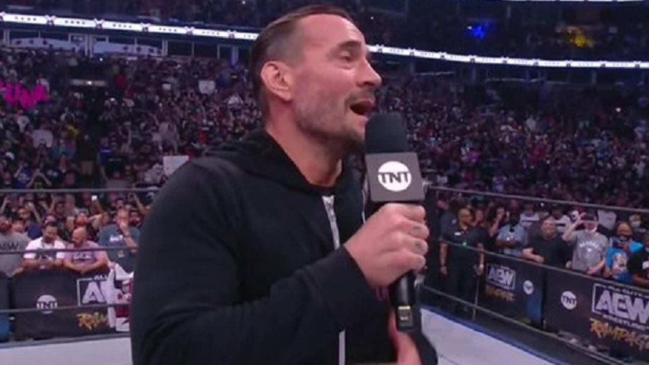 CM Punk Explains Why He Chose Now To Return, Talks Coming Back At United Center