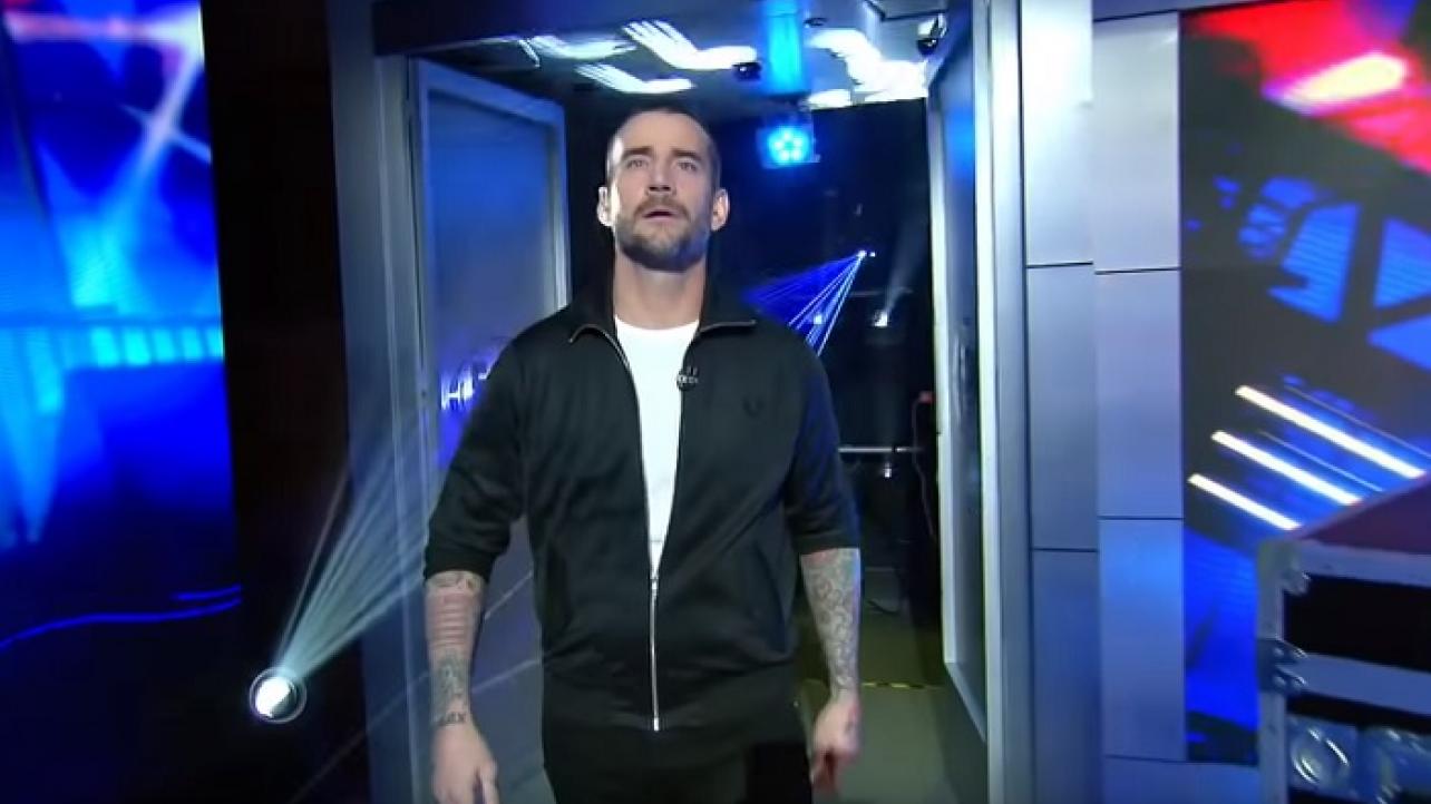 Update On CM Punk Returning As New Host On WWE Backstage On FS1 (VIDEO)