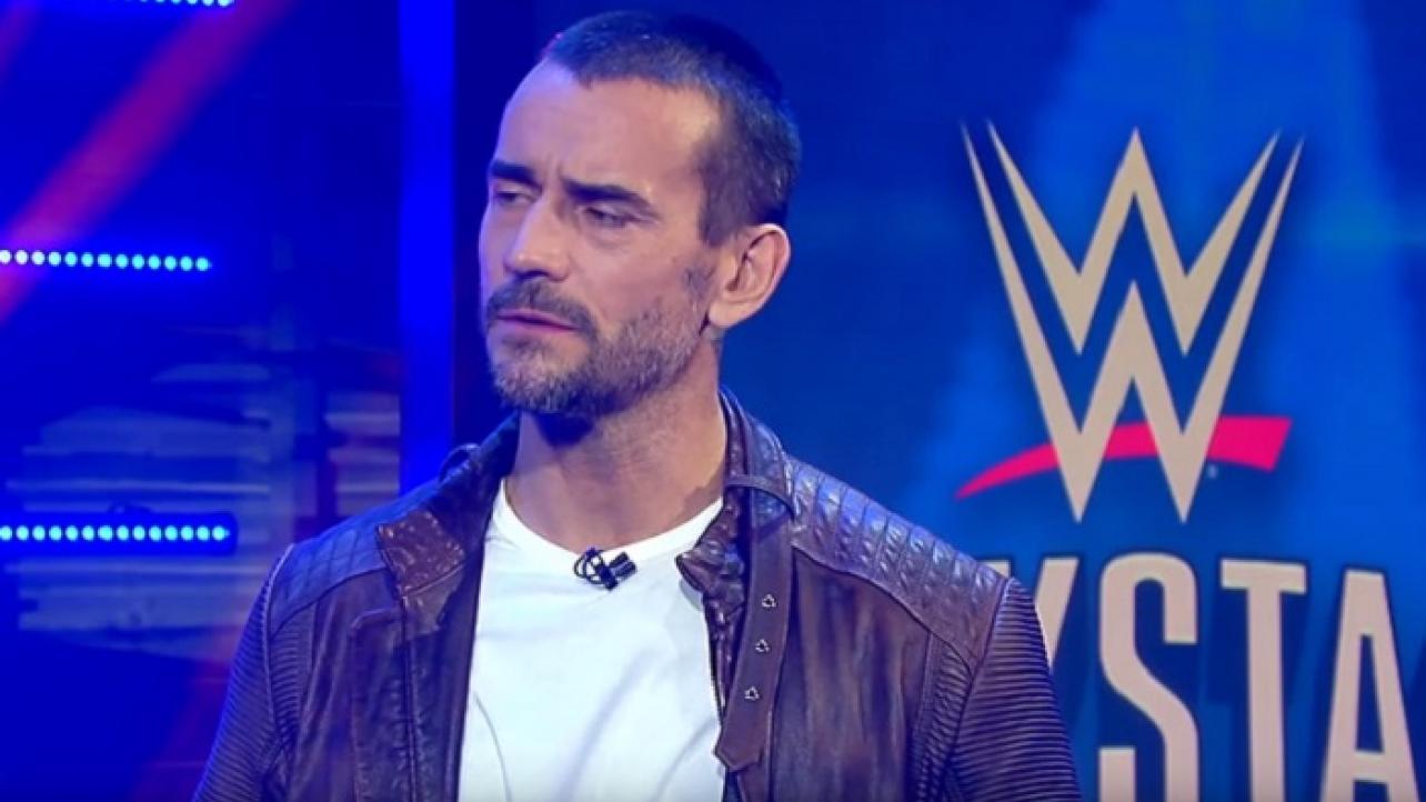 CM Punk Not On WWE Backstage On FS1 This Week, Update On What Is Scheduled For Tonight's New Show