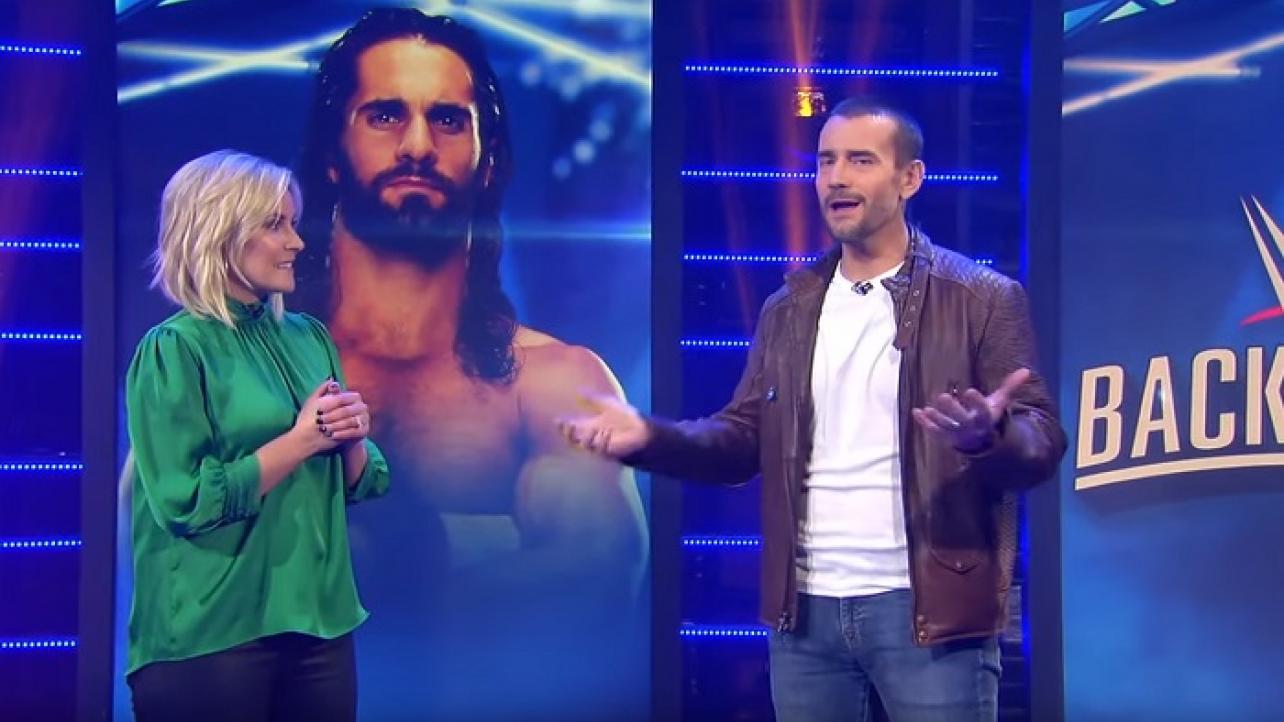 WWE Backstage On FS1: CM Punk Full Length Interview, First Promo In Years & Advice For Seth Rollins (VIDEOS)