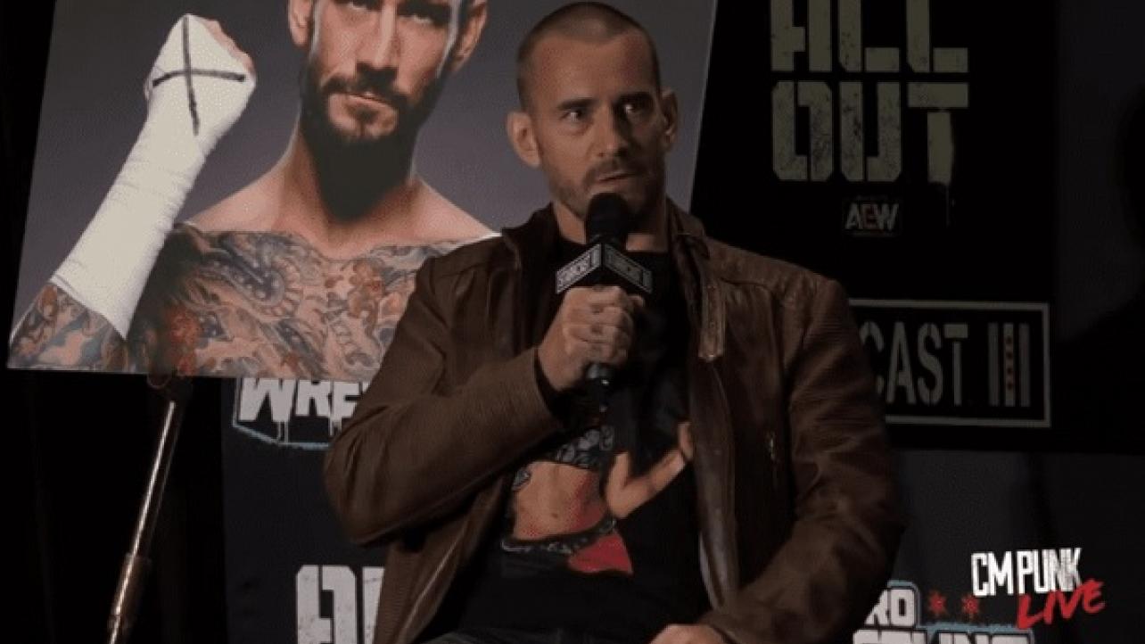 CM Punk Best In The World Recap From STARRCAST 3