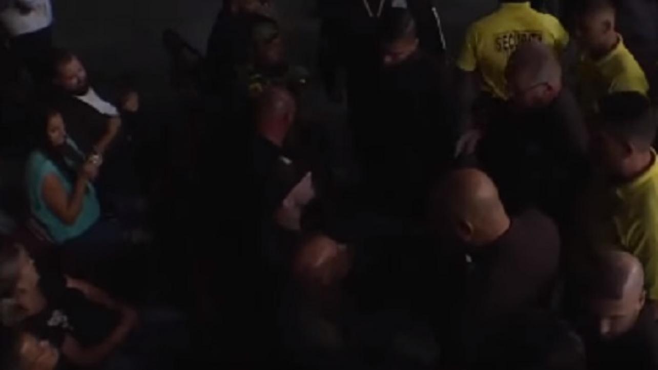 CM Punk / Fan Incident At MMA Show (August 16