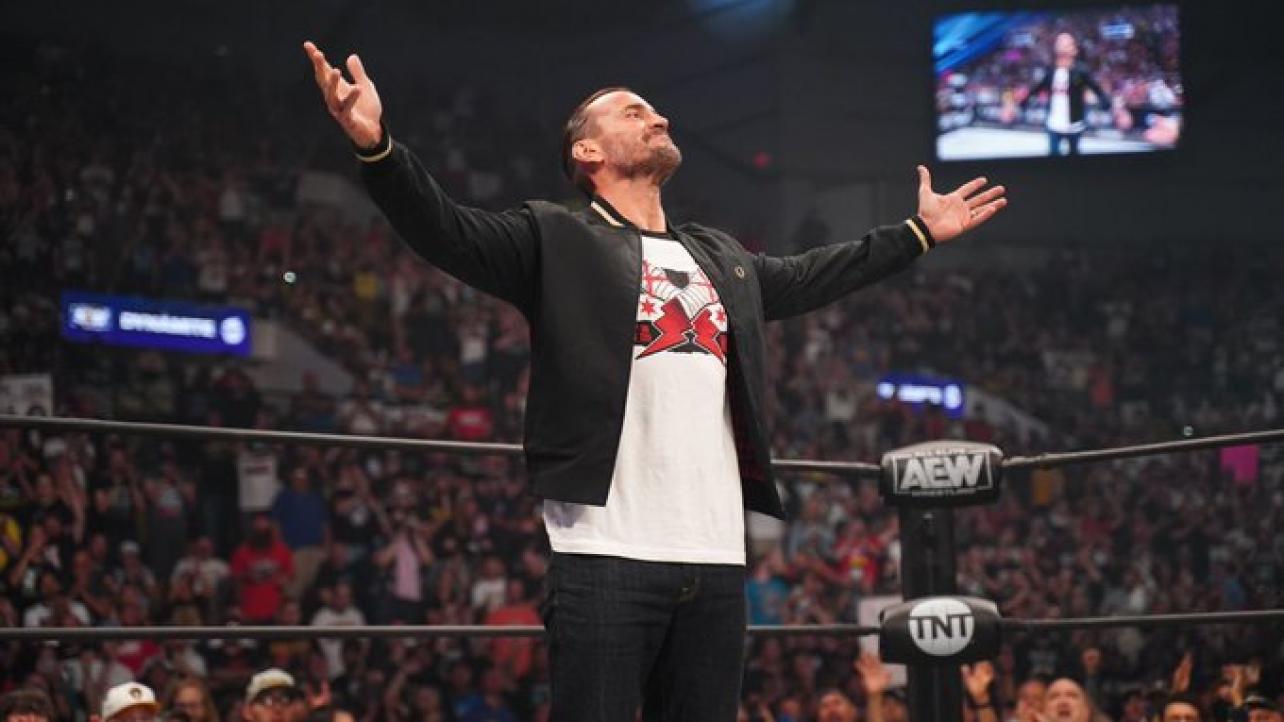 CM Punk Explains Why Fans Won't See His New Trademark Stage Dive During Entrance At AEW Dynamite Tonight
