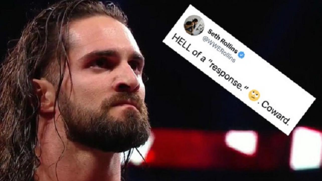 Seth Rollins Fires Back At CM Punk After WWE Backstage On FS1: "HELL Of 'Response,' Coward!"