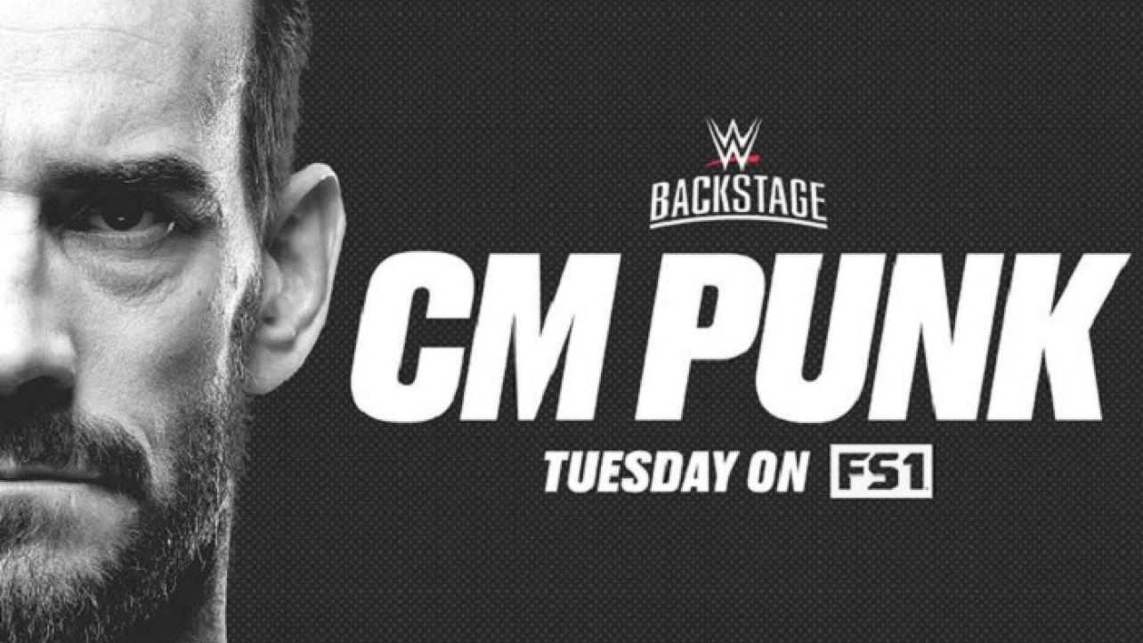 CM Punk Joins Bret Hart On WWE Backstage On FS1