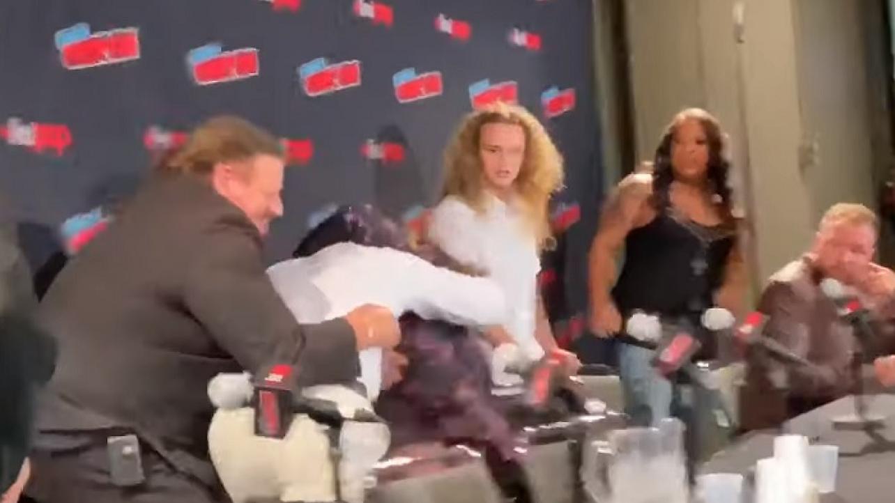 Cody Rhodes Attacks Chris Jericho At New York Comic Con (Video)
