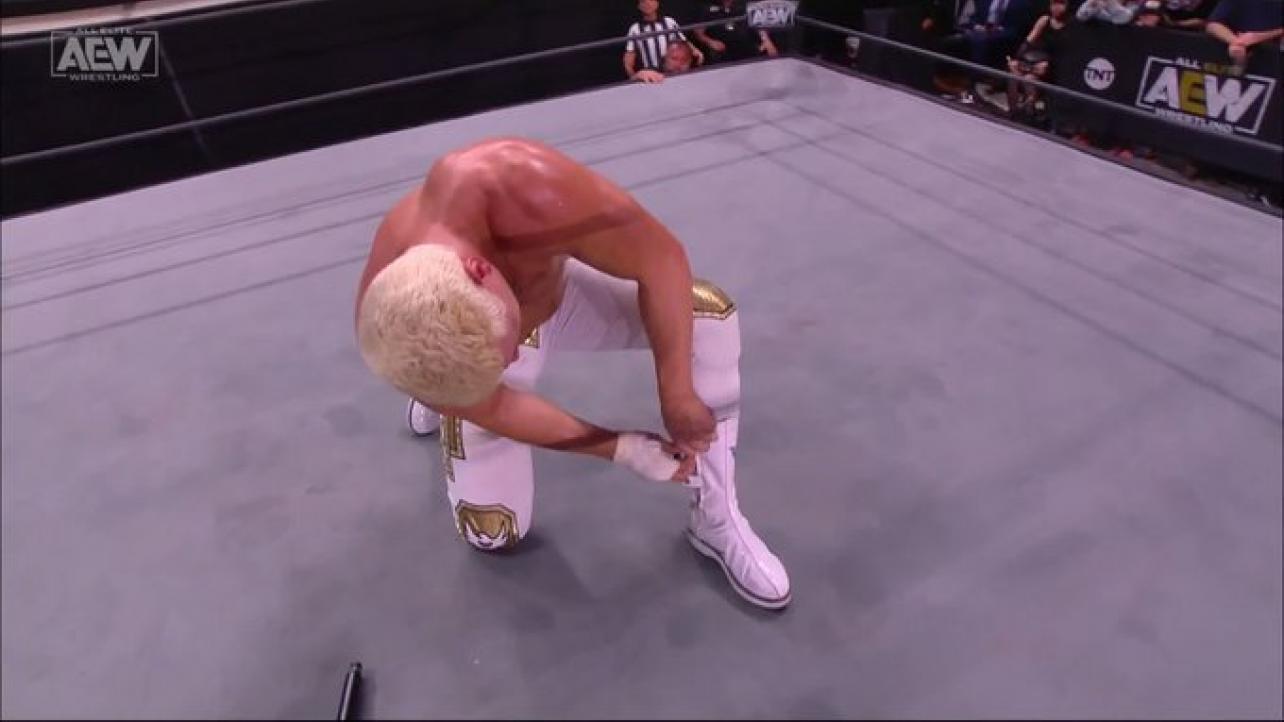 Brandi Rhodes Reacts To Malakai Black Attacking Cody Rhodes During Potential AEW Retirement Speech
