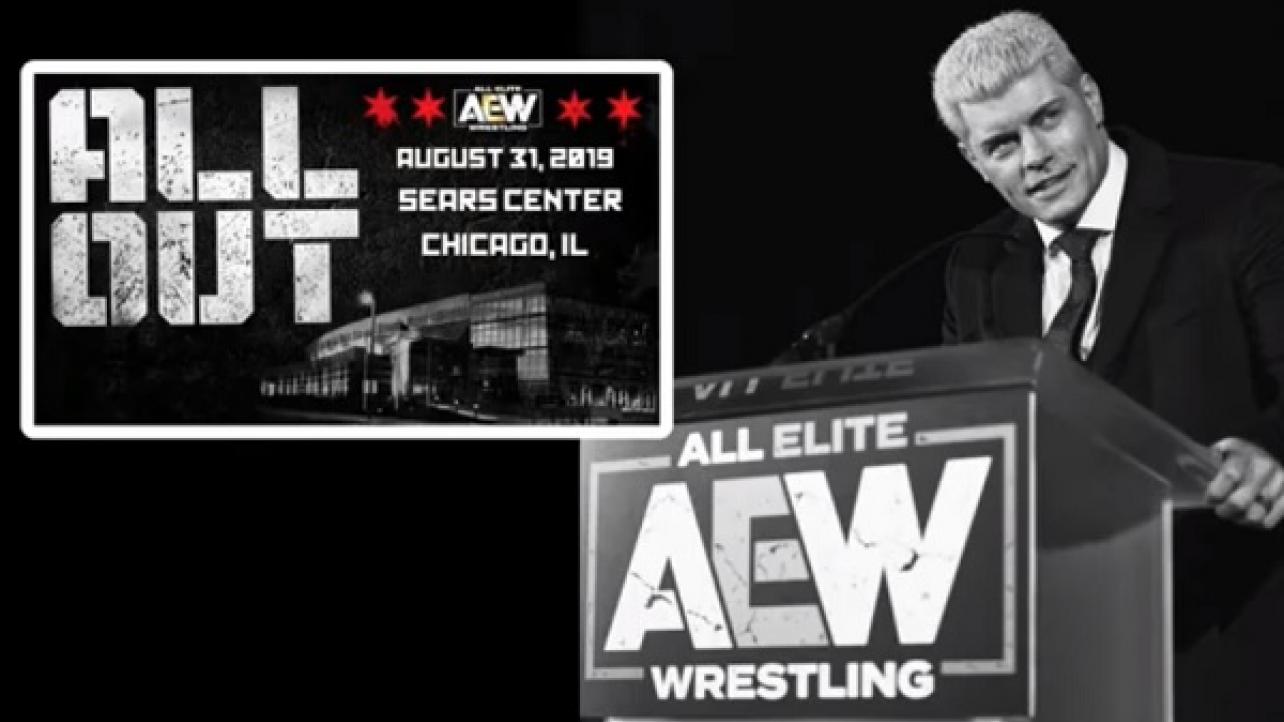 Cody Rhodes Talks AEW On TNT On "The Apter Chat" With Bill Apter (August 2019)