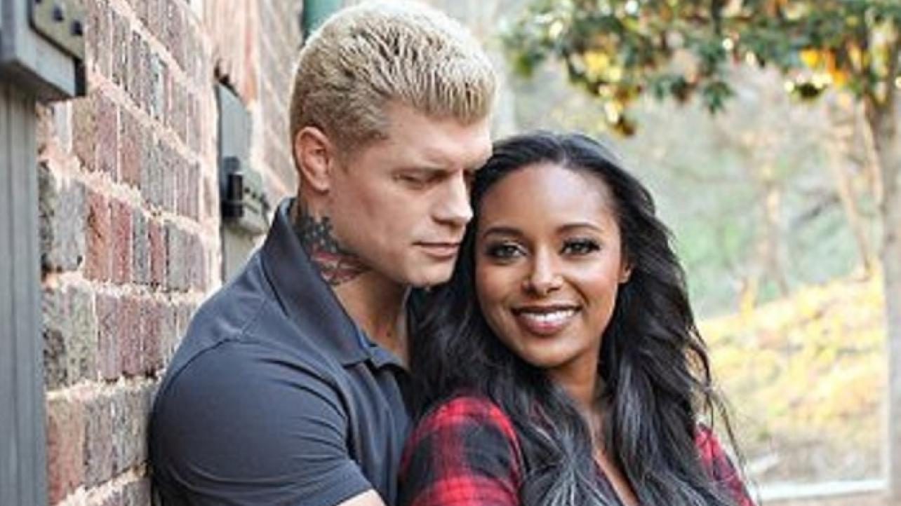 Brandi Rhodes Comments On Cody Rhodes' Neck Tattoo, Being A Father Changing Him & More