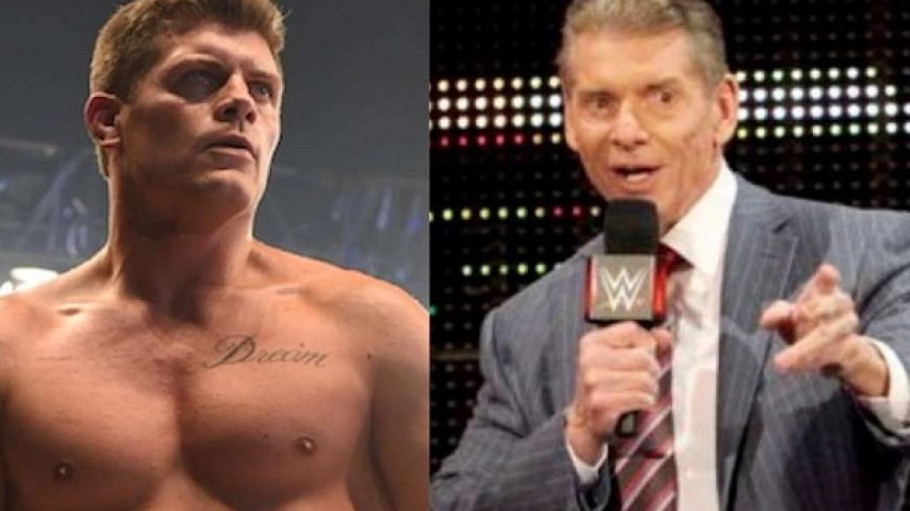 Cody Rhodes Responds To Recent Criticism From Vince McMahon