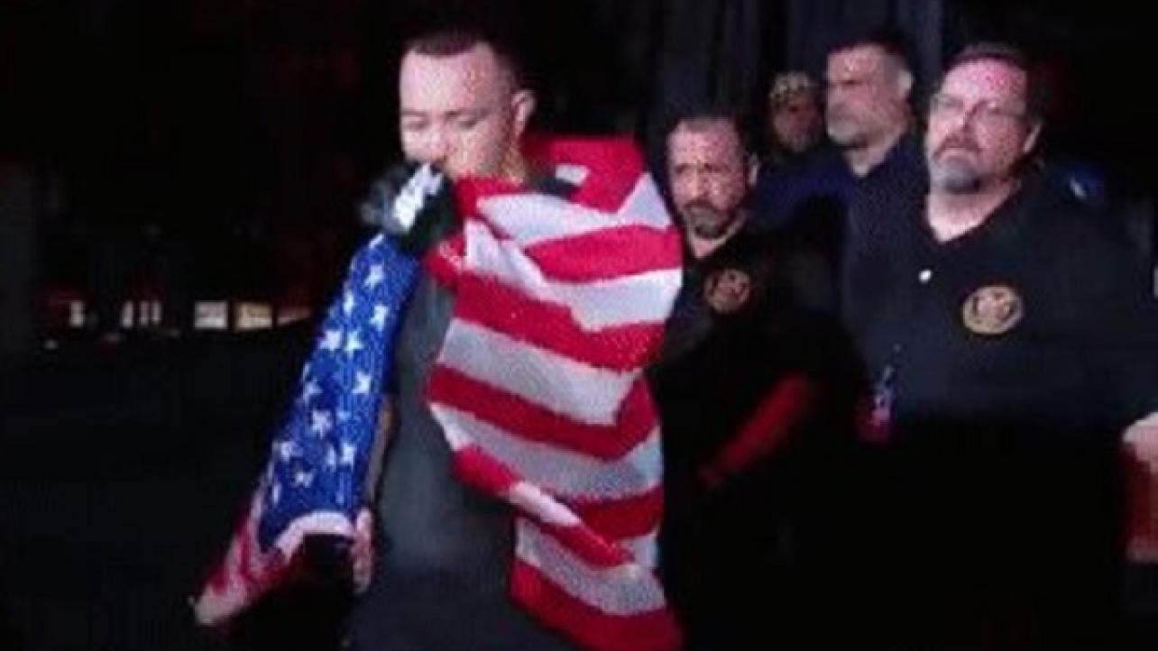 Colby Covington Uses WWE Tactics To Get His UFC Heel Character Over