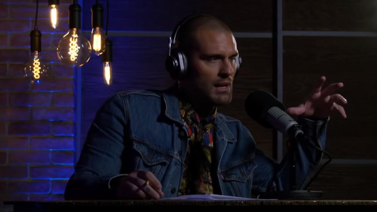 Corey Graves Offers High Praise For Daniel Bryan On "After The Bell" Podcast (11/24/2019)