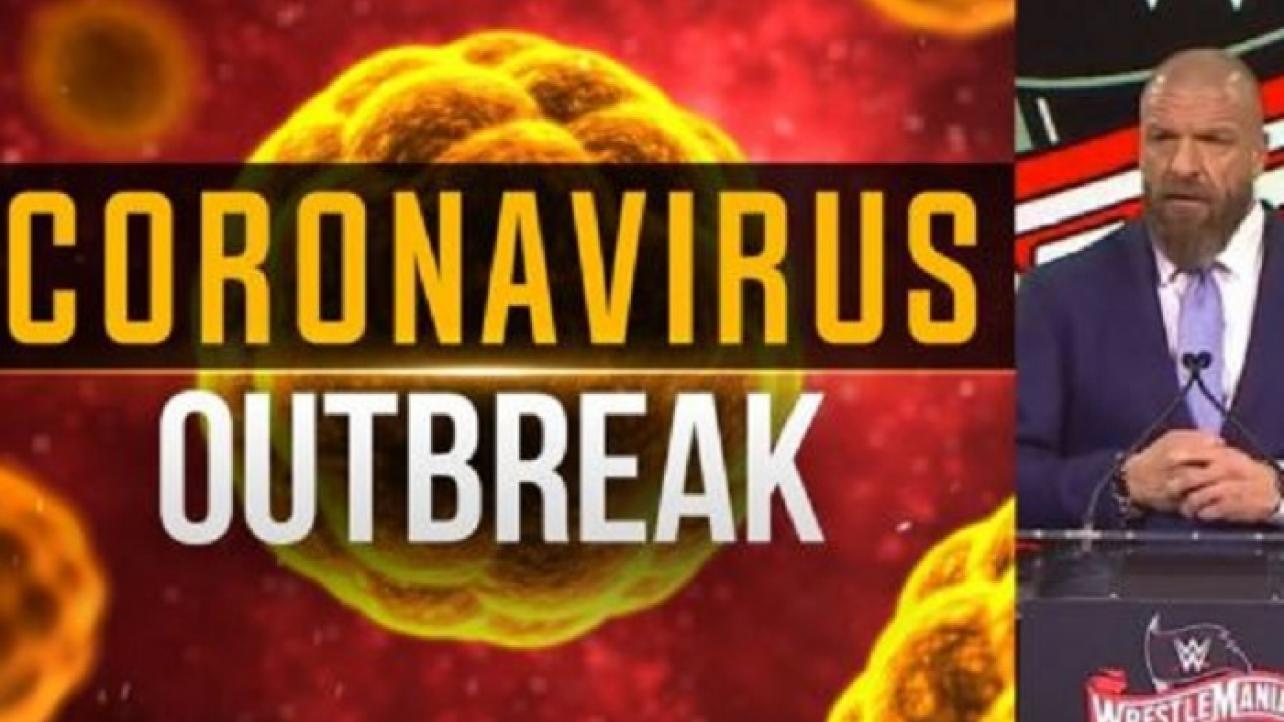 WWE Addresses Potential Continued Impact Due To COVID-19 Outbreak