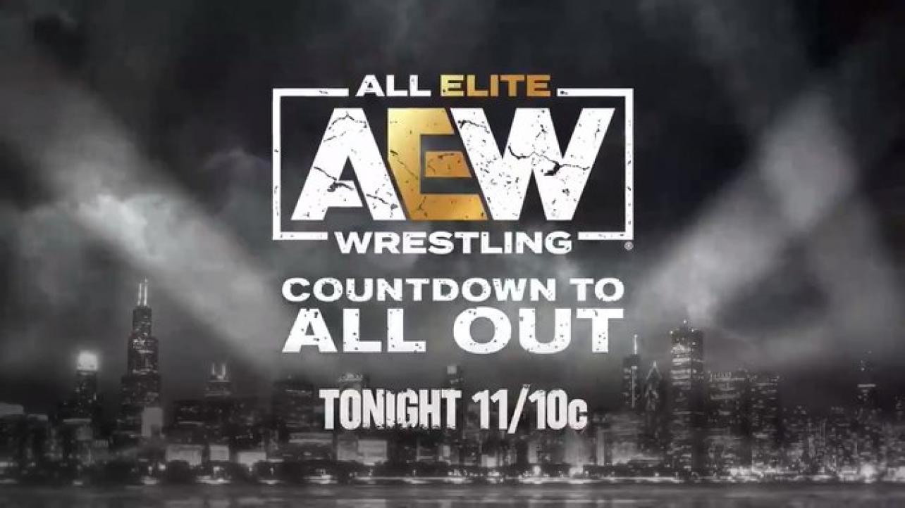 AEW To Premiere Countdown Special For All Out Tonight After Rampage On TNT (Video)