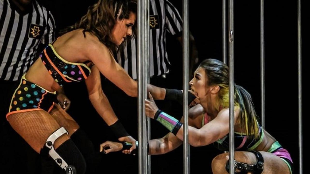 Tegan Nox Comments On Dakota Kai Attack At NXT TakeOver: WarGames 2019 (11/25/2019)