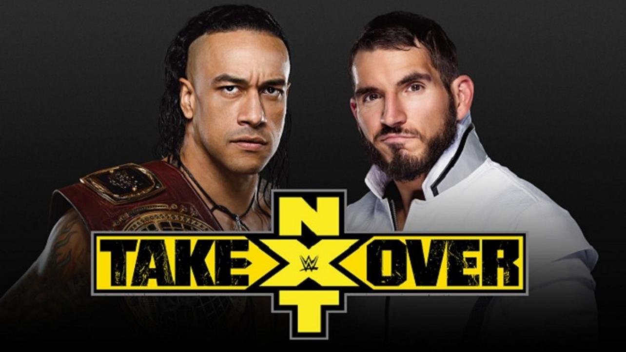 NXT TakeOver Updates For 10/4/2020