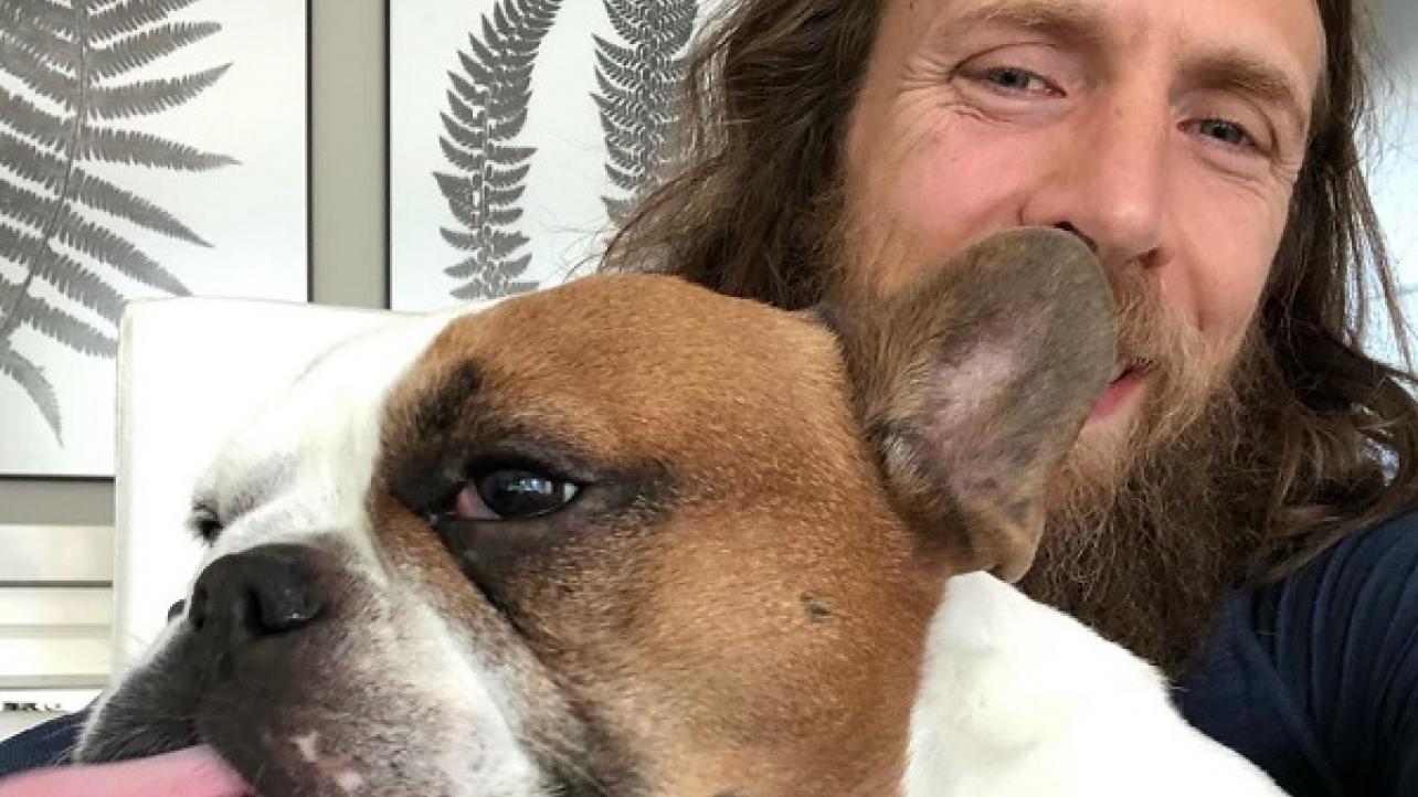 Daniel Bryan Posts Touching Tribute In Honor Of His Late Dog Josie
