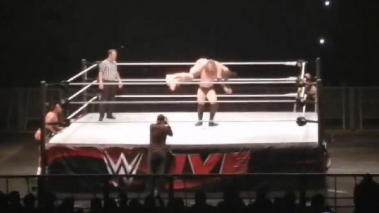 Check Out Video Footage Of WWE Superstars Paying Homage To CM Punk In Peru (VIDEO)