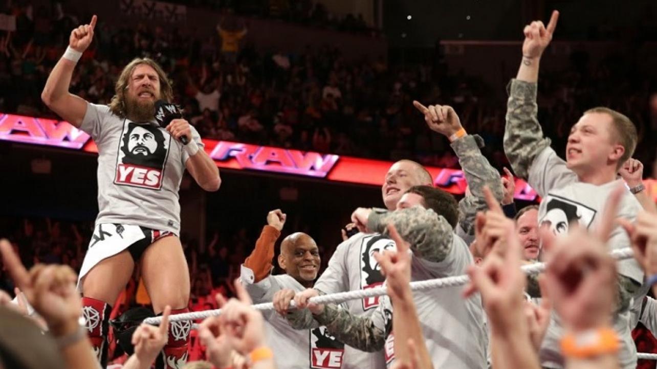 WWE Looks Back At Daniel Bryan's Raw Takeover From 6 Years Ago (VIDEO)