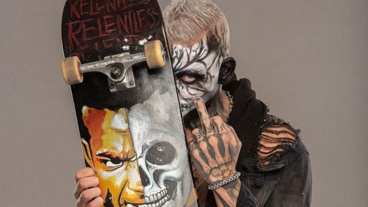 Darby Allin Reveals Potential Skateboard Collaboration
